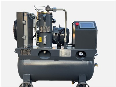 सूखी बर्फ ब्लास्टिंग के लिए मुझे किस तरह के कंप्रेसर की आवश्यकता है?