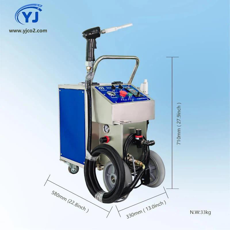 Small Dry Ice Blasting Machine Small Dry Ice Blasting Machine