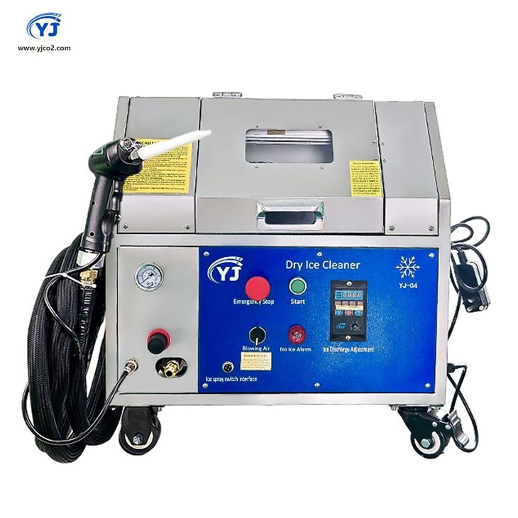 औद्योगिक सूखी बर्फ नष्ट करने की मशीन